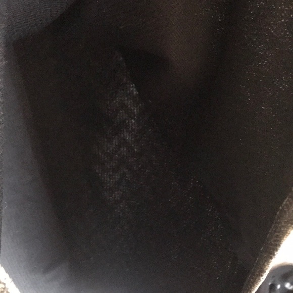 Espresso | gold metallic Roaring 20s shift dress - Picture 5 of 6